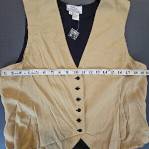 Silk Boutique Vest